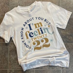 New Years 2022 T-shirt